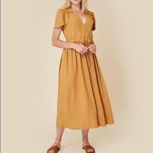 Christy Dawn Dawn Dress in Medallion Silk
